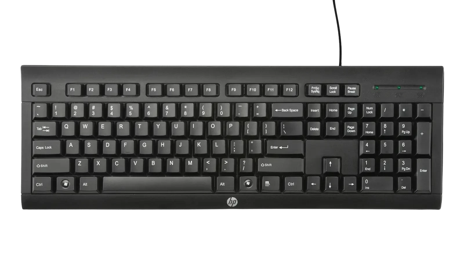 HP K1500 Wired Keyboard - H3C52AA