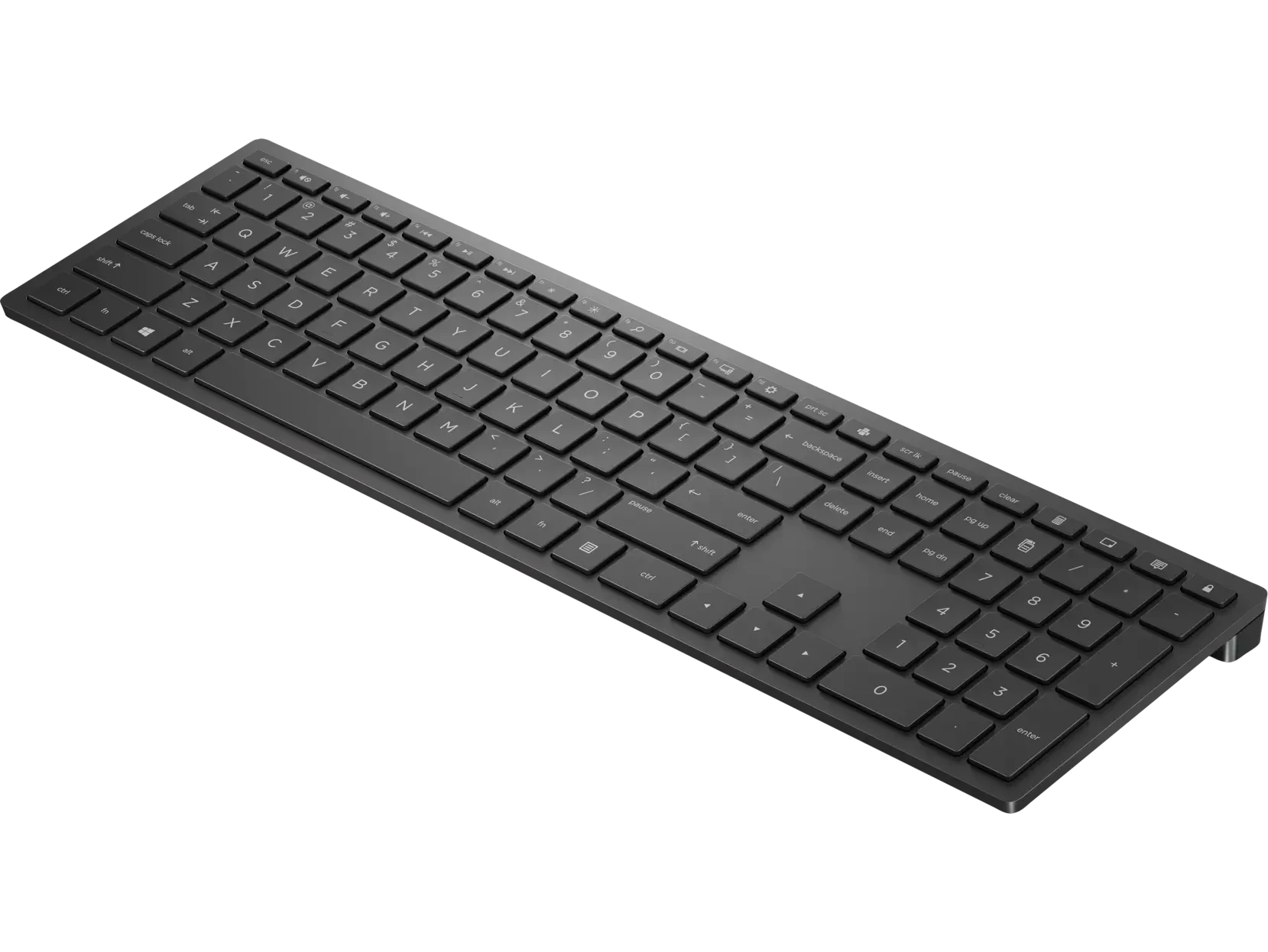 HP Pavilion Wireless Keyboard 600 Swiss Black - 4CE98AA