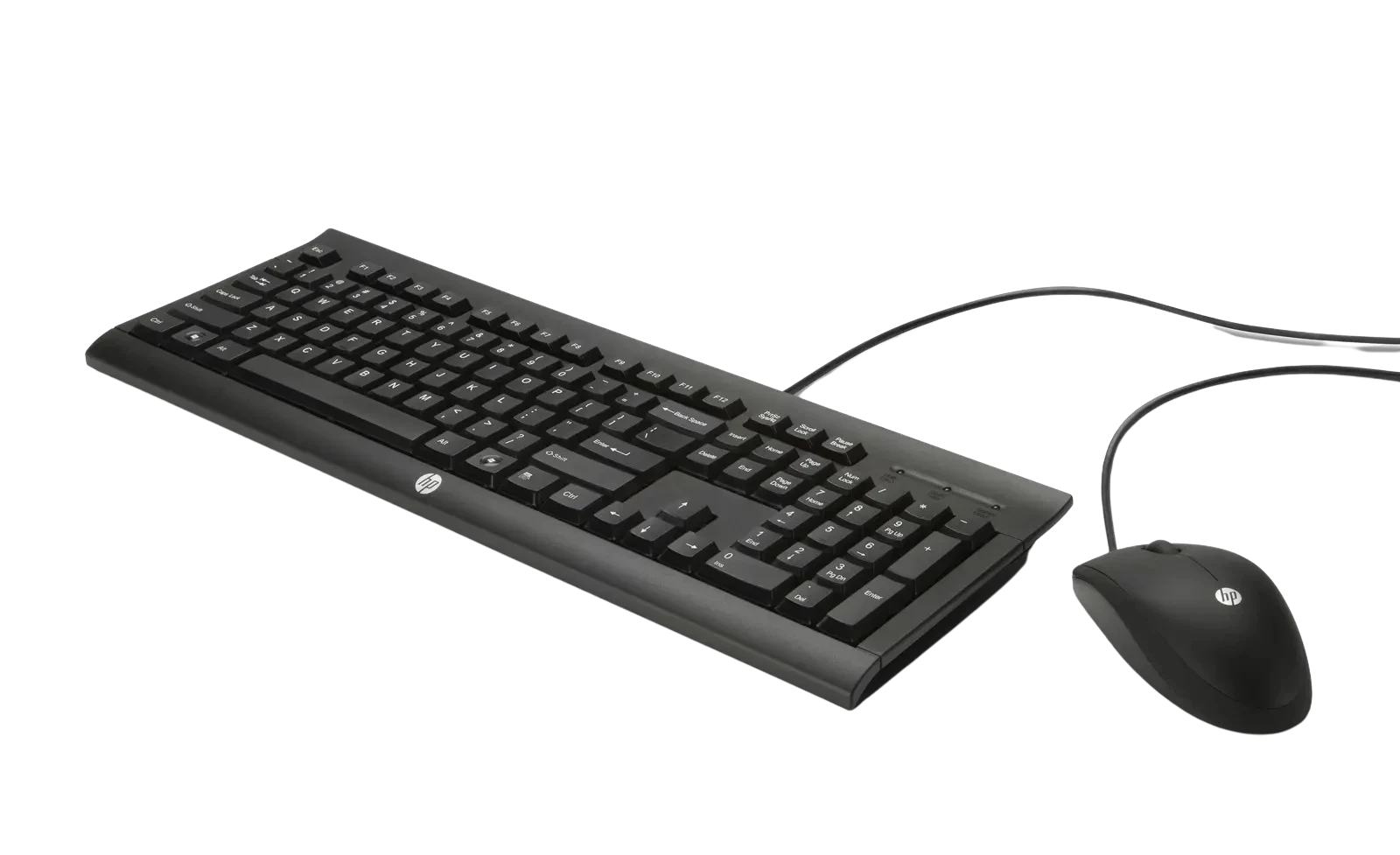 HP Wired Keyboard & Mouse Combo c2500 Black - H3C53AA
