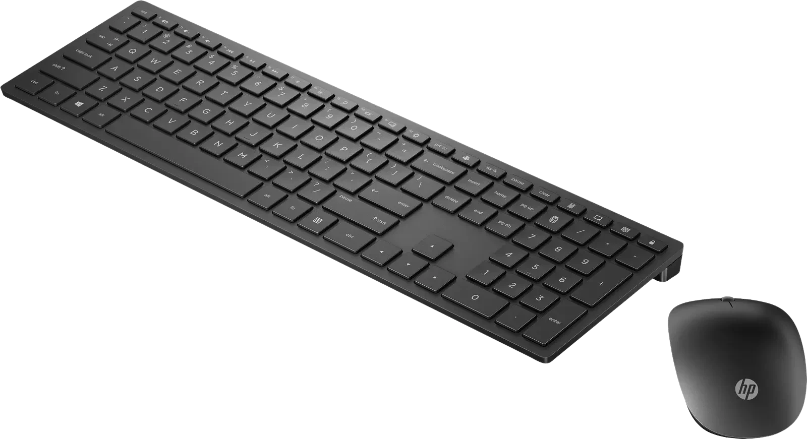 HP Pavilion Wireless Keyboard and Mouse 800 Black - 4CE99AA
